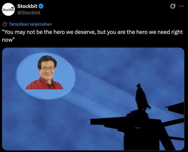 Prajogo the Hero